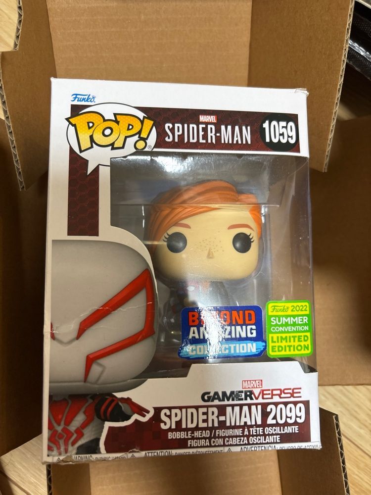 FUNKO POP! スパイダーマン2099 サマーコンベンション限定 #8 - メルカリ