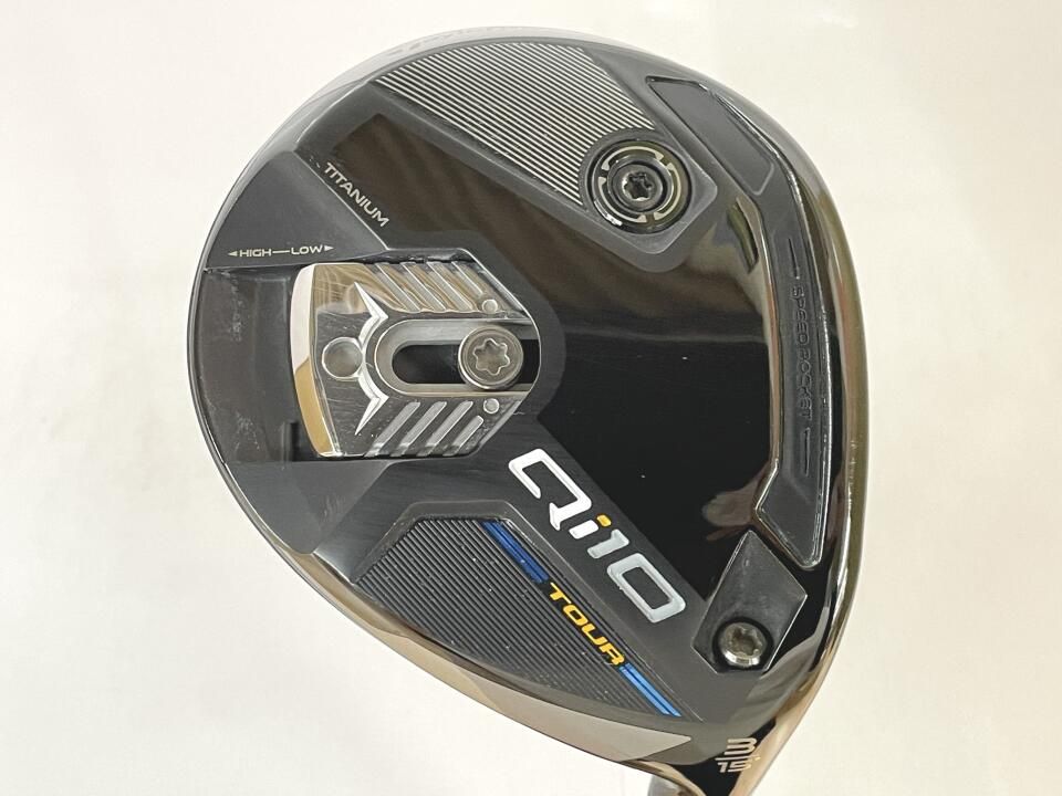 テーラーメイド　Qi10 TOUR　15度　Diamana SILVER TM50　Sフレックス　フェアウェイウッド　中古　ゴルフドゥ！岡山青江店【最短即日発送】