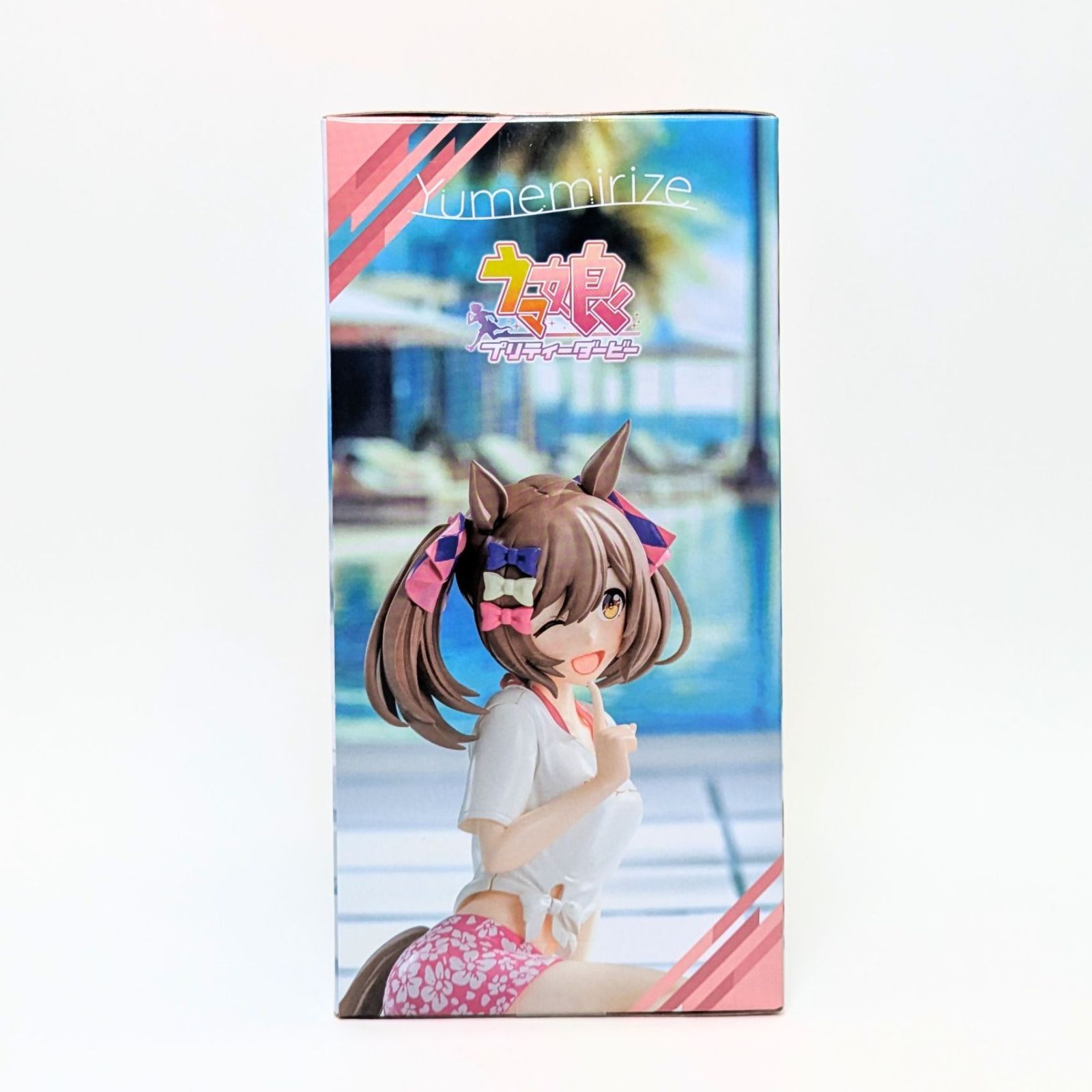 ウマ娘　スマートファルコン　応援セット４点【未開封品】 未開封】 スマートファルコン フィギュア ウマ娘 プリティーダービー