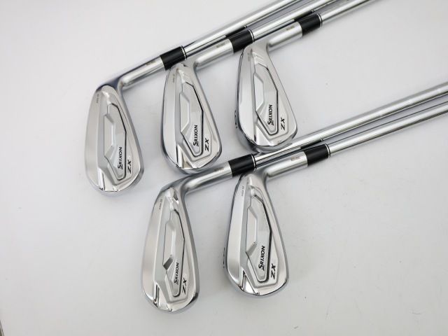 中古】[Aランク] アイアンセット ダンロップ スリクソンZX5 Mk II