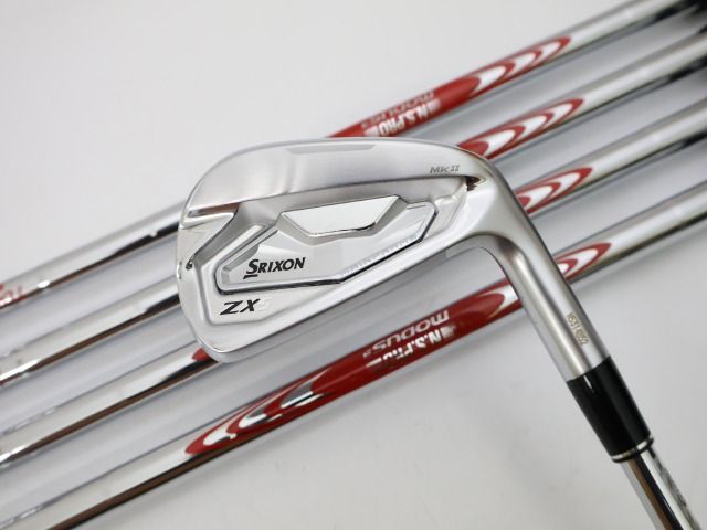 中古】[Aランク] アイアンセット ダンロップ スリクソンZX5 Mk II