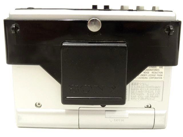 訳あり SONY WALKMAN WM-F15 ウォークマン □ カセットテープ ラジオ
