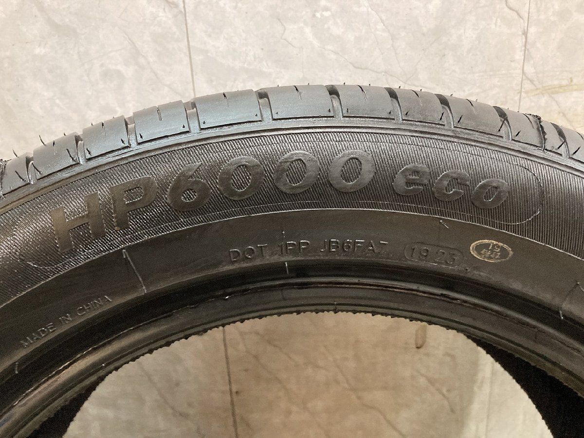 新品】ZEETEX HP6000 eco 255/50ZR19 107W XL 19インチ 夏タイヤ 2本 