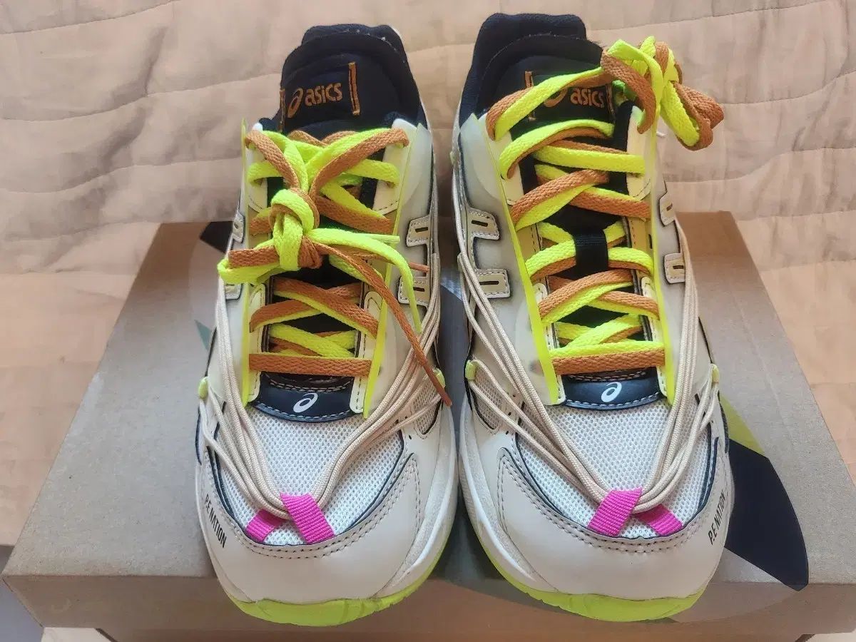アシックス GEL-1130 P E NATION 260 ほぼ新品