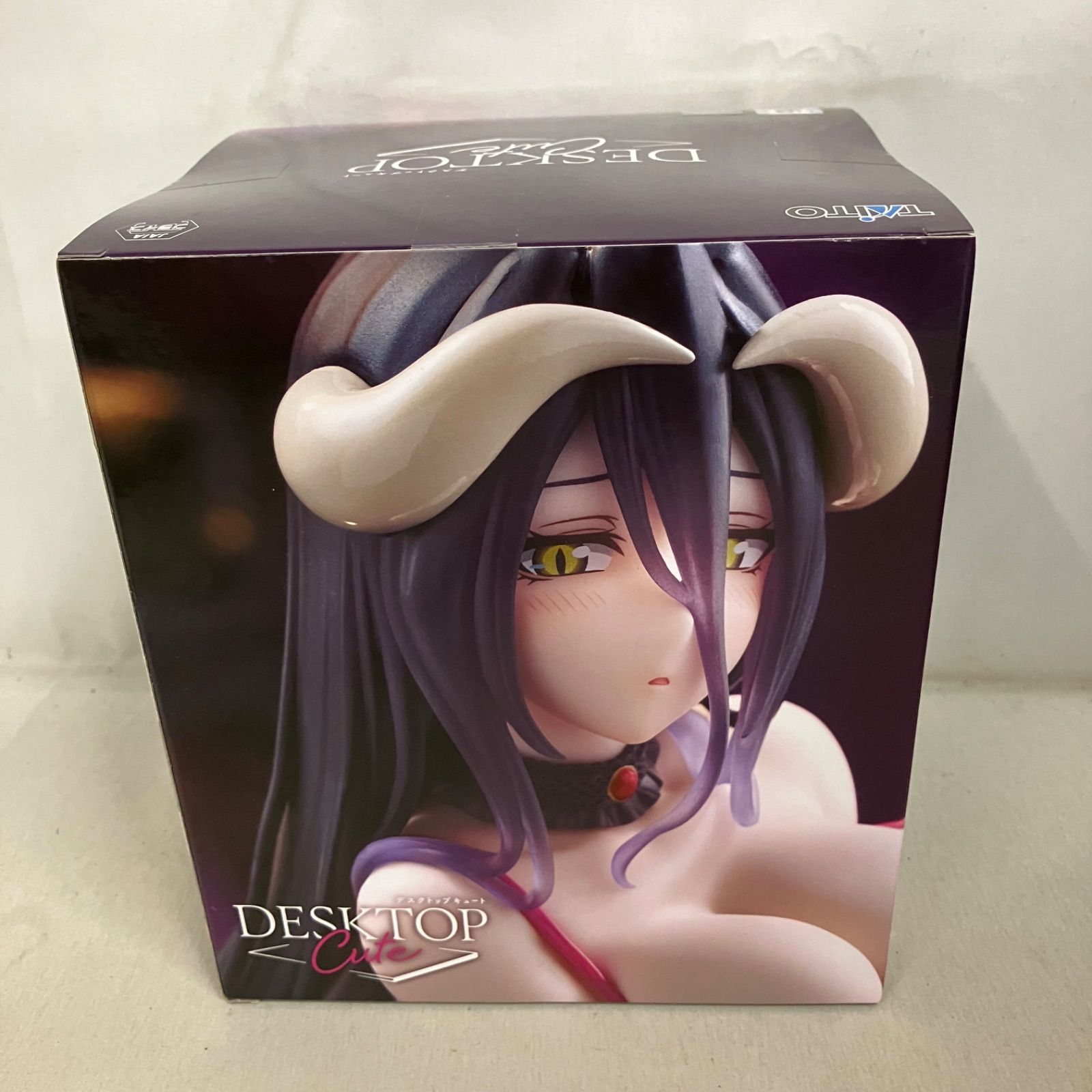 未開封 OVERLORD アルベド ネグリジェ Desktop Cute フィギュア 6個
