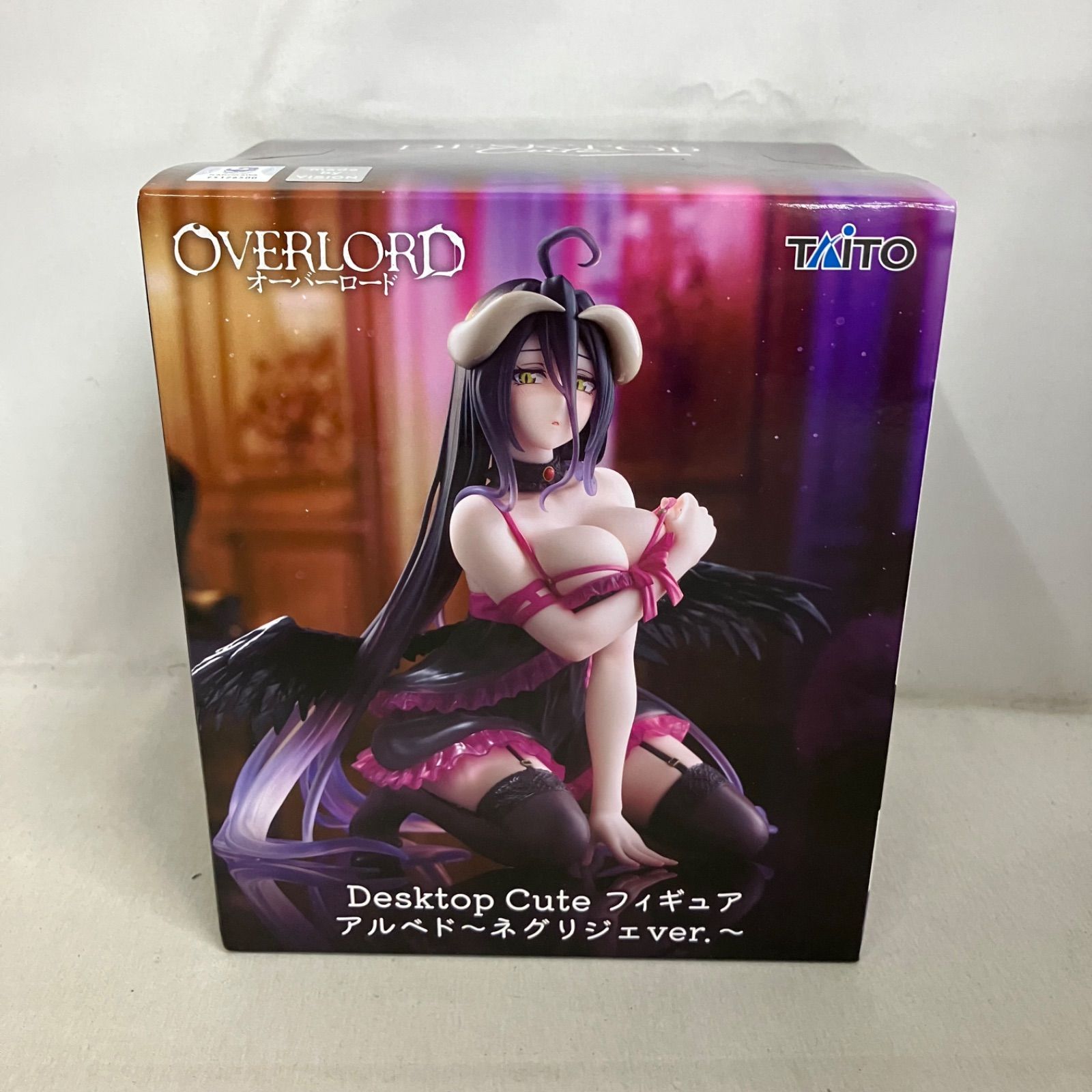 未開封 OVERLORD アルベド ネグリジェ Desktop Cute フィギュア 6個
