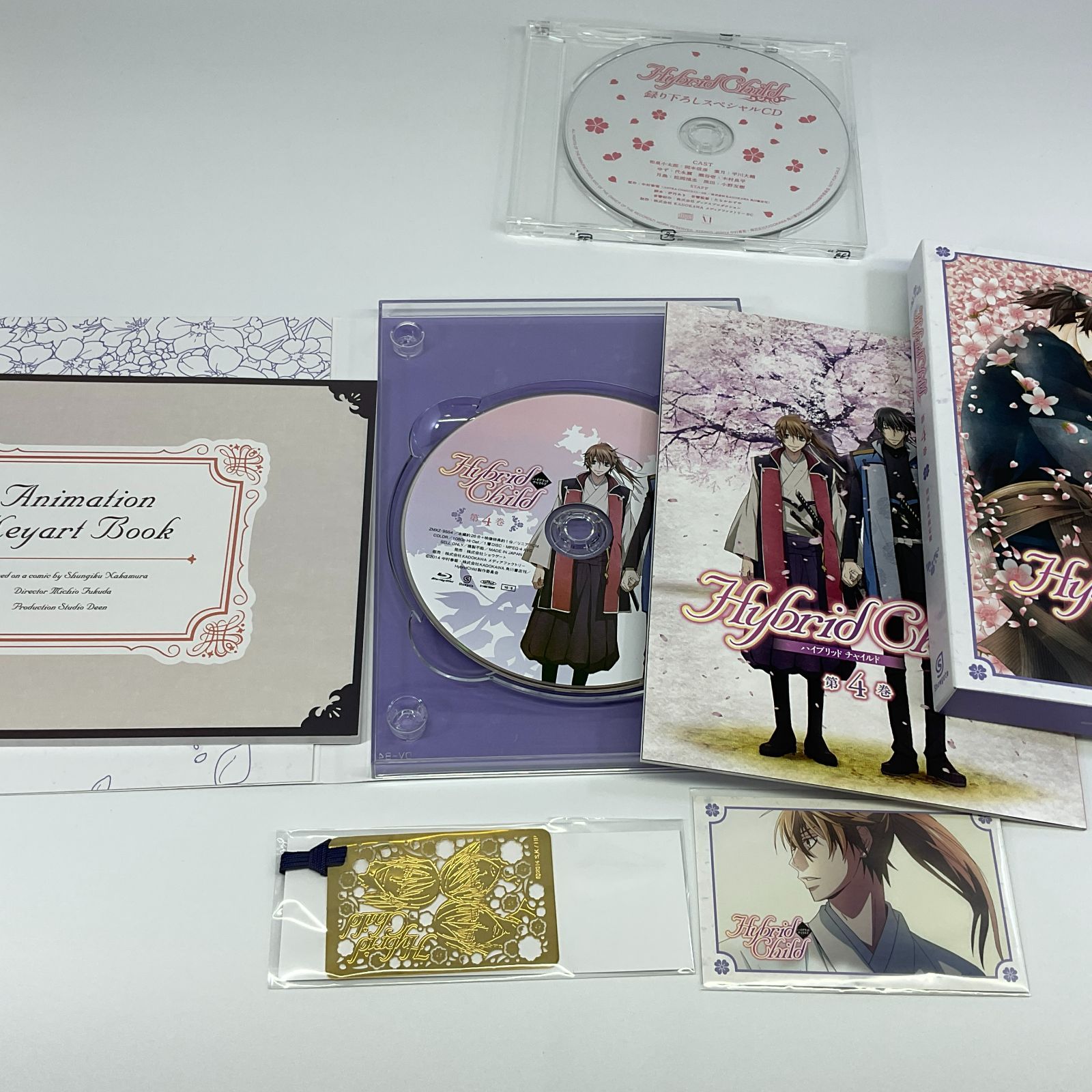 ☆ Hybrid Child 初回版 全4巻セット ② - メルカリ