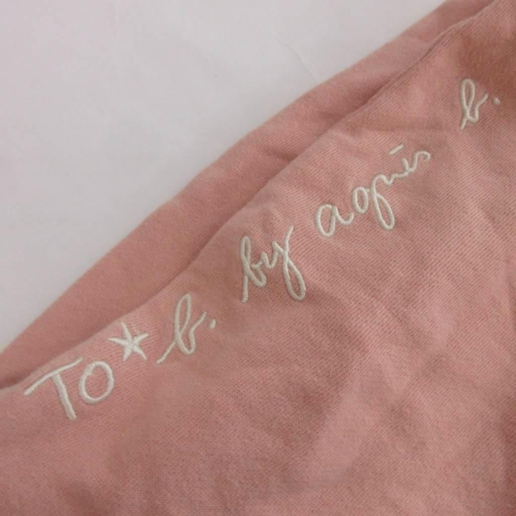 トゥービーバイアニエスベー To b. by agnes b. ワイド プルオーバー