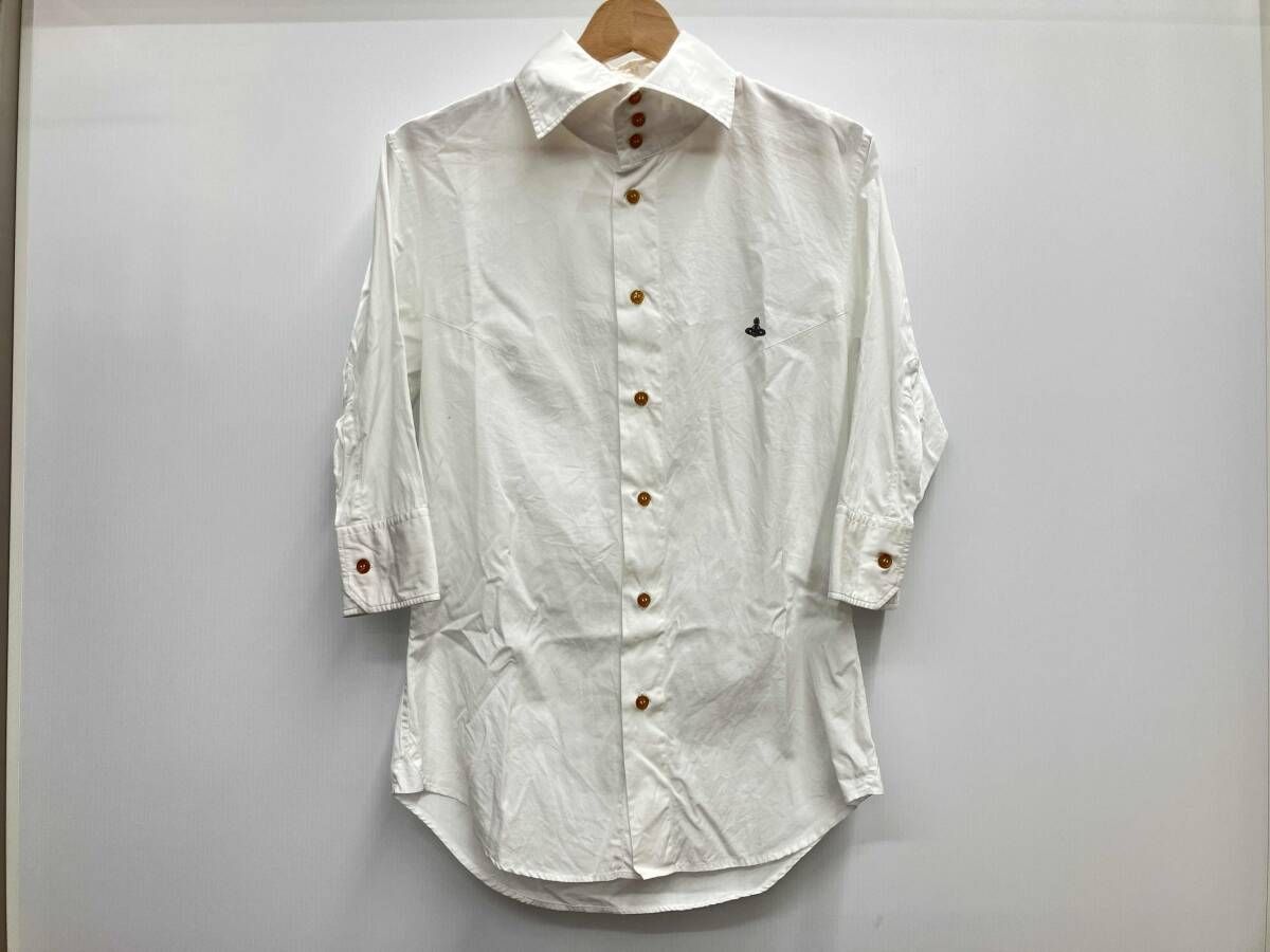 VIVIENNE WESTWOOD ヴィヴィアンウエストウッド 長袖シャツ 七部丈 VW