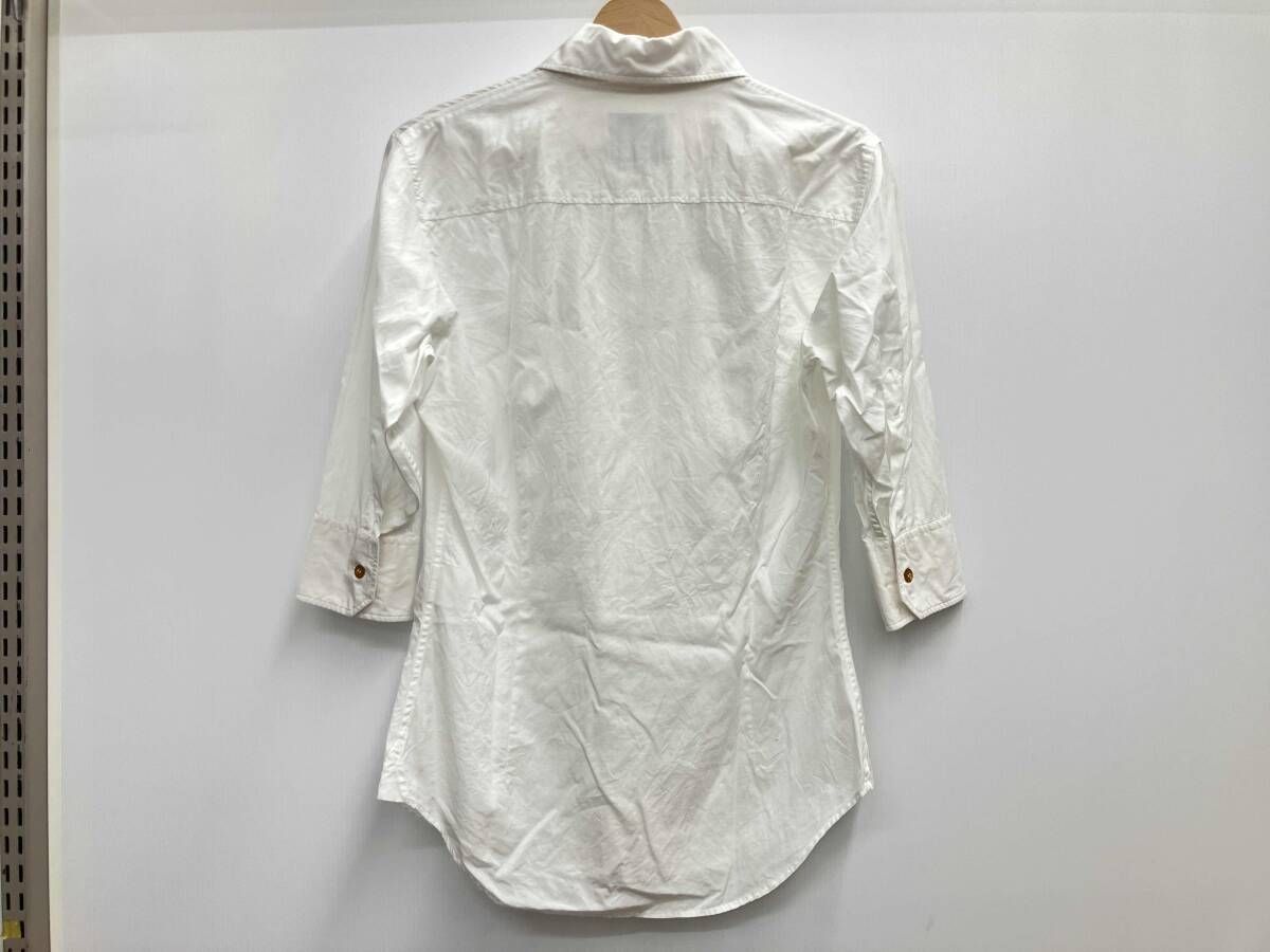 VIVIENNE WESTWOOD ヴィヴィアンウエストウッド 長袖シャツ 七部丈 VW