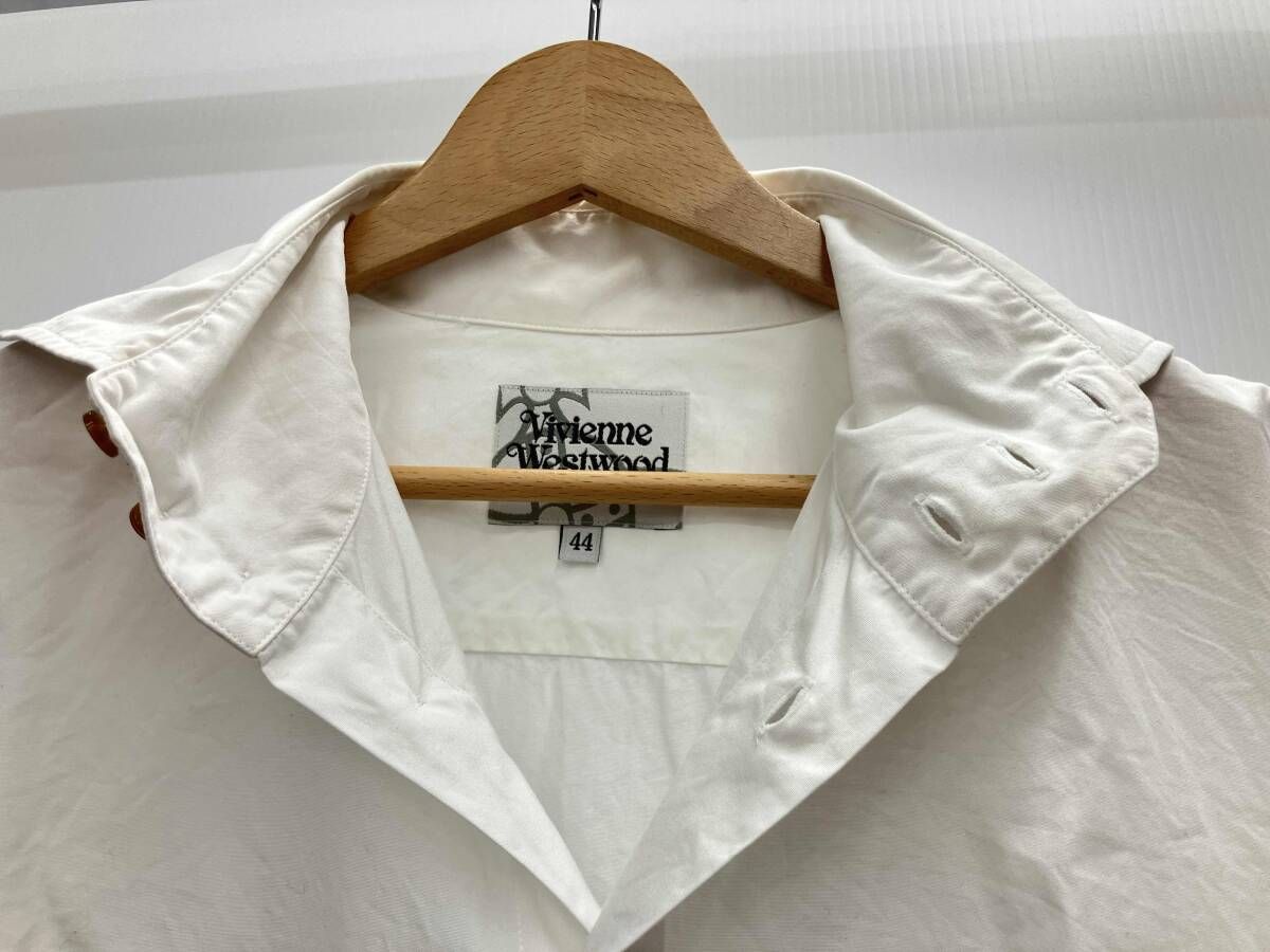 VIVIENNE WESTWOOD ヴィヴィアンウエストウッド 長袖シャツ 七部丈 VW