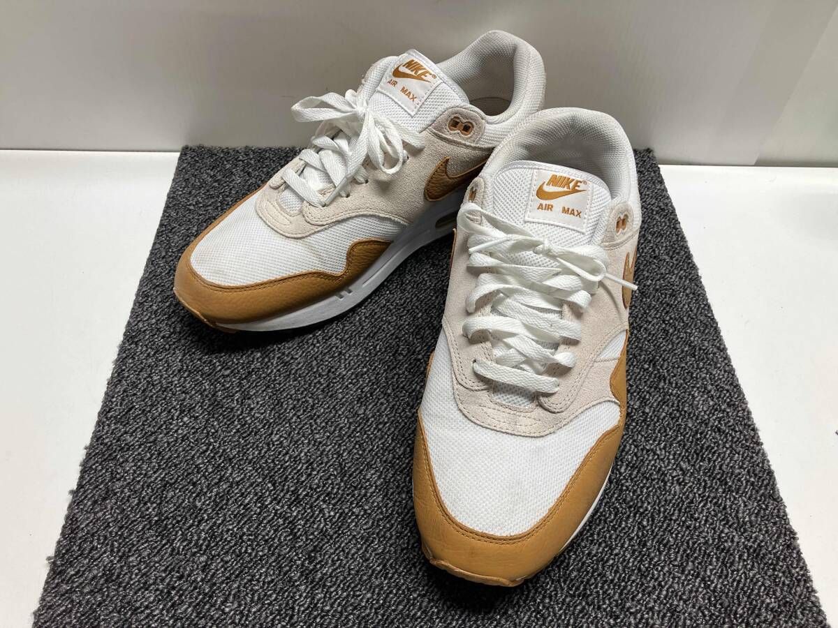 NIKEナイキ AIR MAX スニーカー / サイズ29cm ホワイト・カーキ 黄土色 DZ4549-110