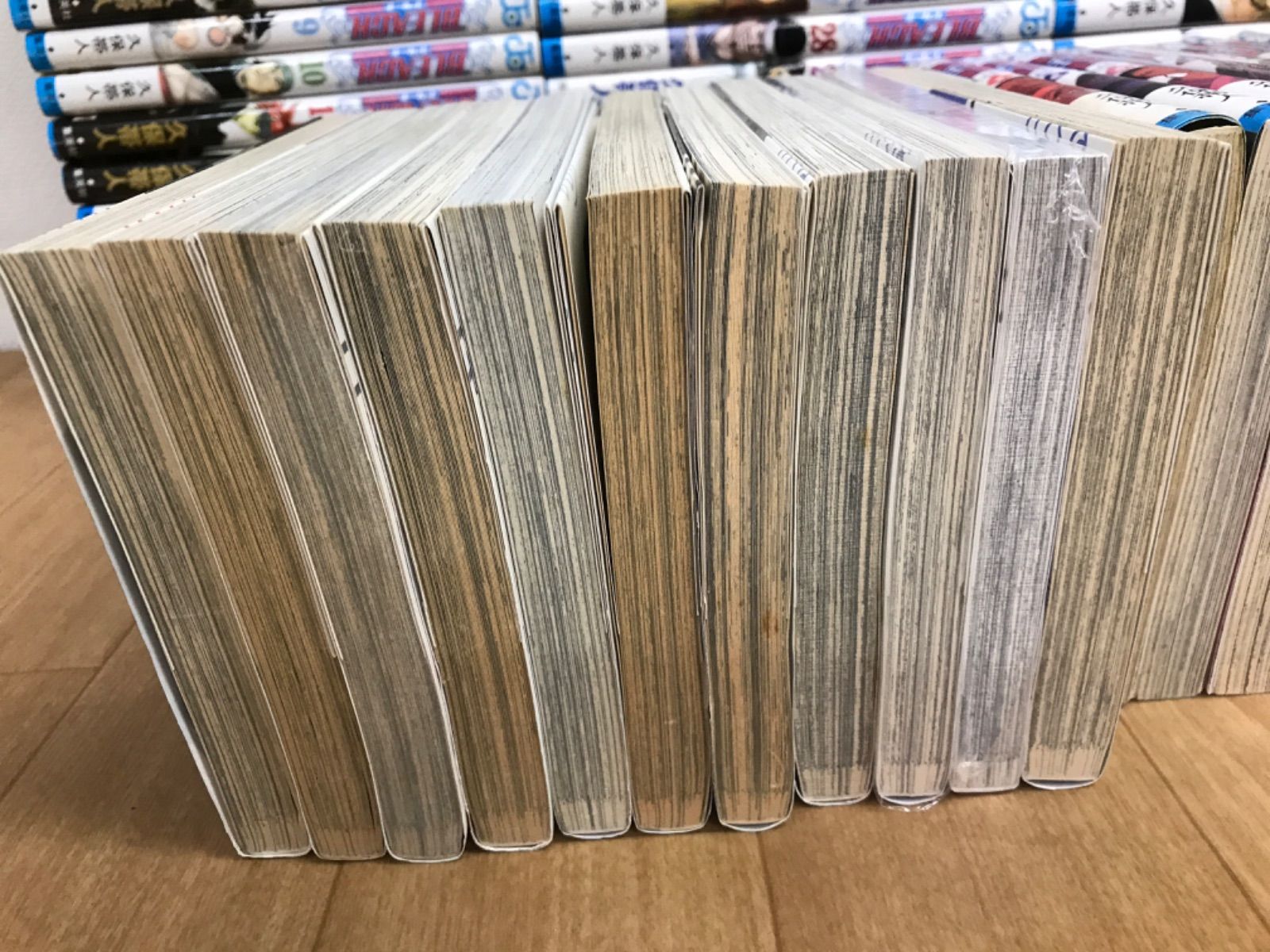 ☆①【未開封あり】BLEACH ブリーチ 1～74巻＋関連本2冊 コミック全巻