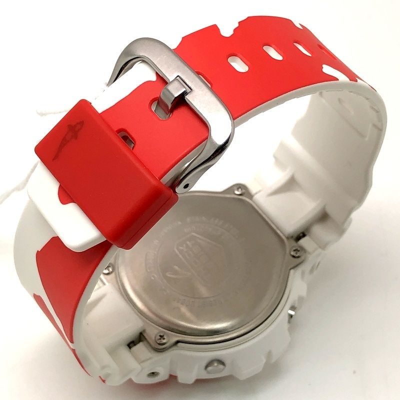 G-SHOCK ジーショック DW-6900JK-4 NISHIKIGOI 錦鯉 紅白 レッド