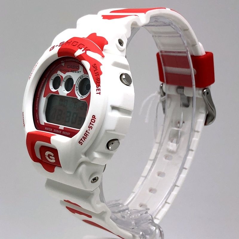 G-SHOCK ジーショック DW-6900JK-4 NISHIKIGOI 錦鯉 紅白 レッド