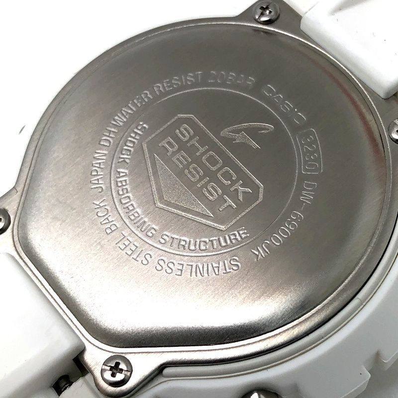 G-SHOCK ジーショック DW-6900JK-4 NISHIKIGOI 錦鯉 紅白 レッド