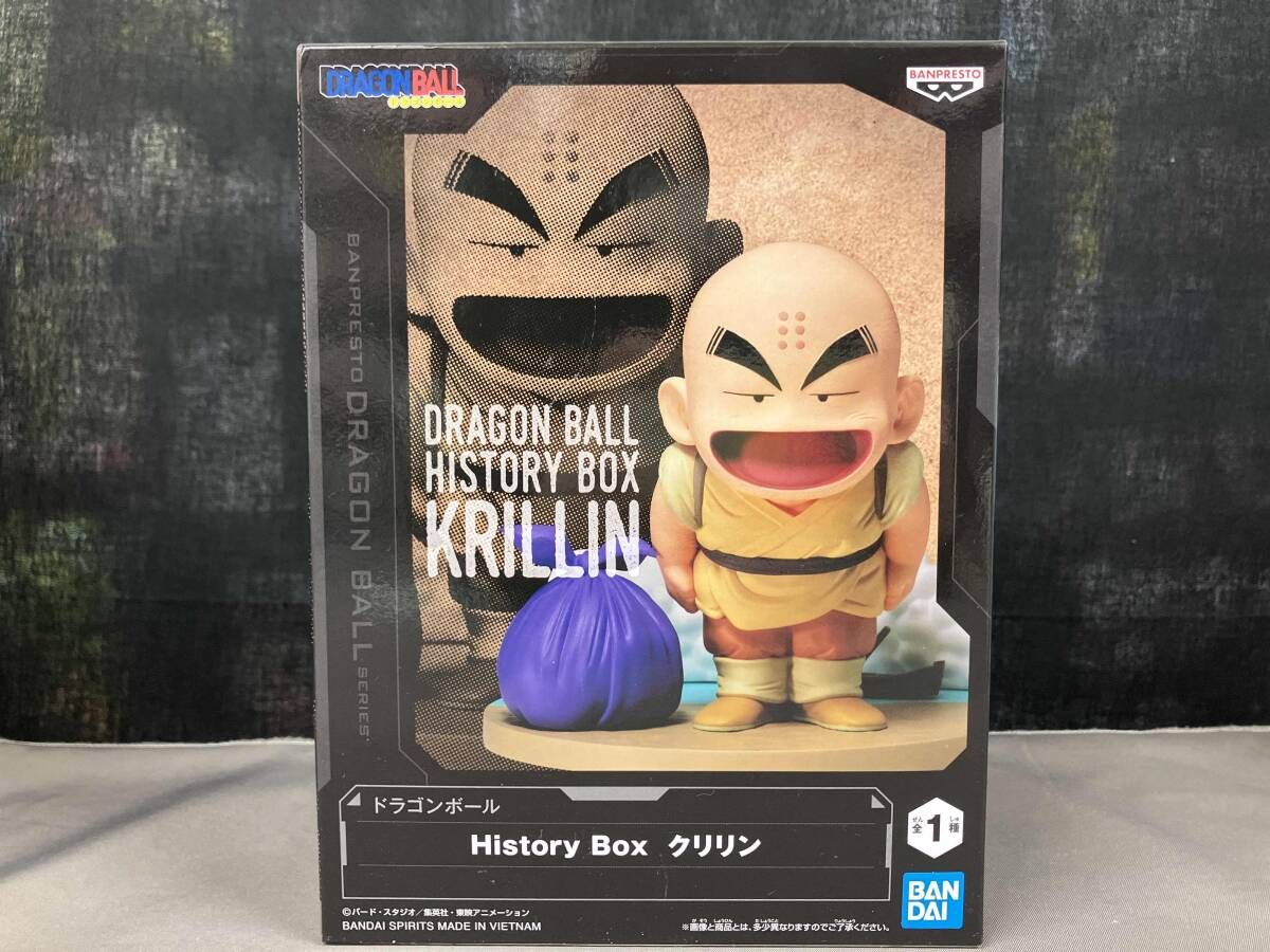 未開封品 バンプレスト クリリン ドラゴンボール History Box クリリン