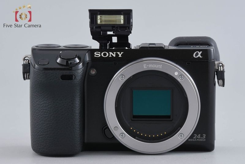 中古】SONY ソニー α NEX-7 ズームレンズキット ブラック シャッター
