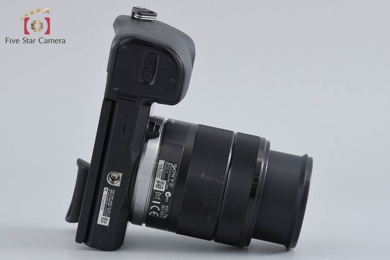 中古】SONY ソニー α NEX-7 ズームレンズキット ブラック シャッター