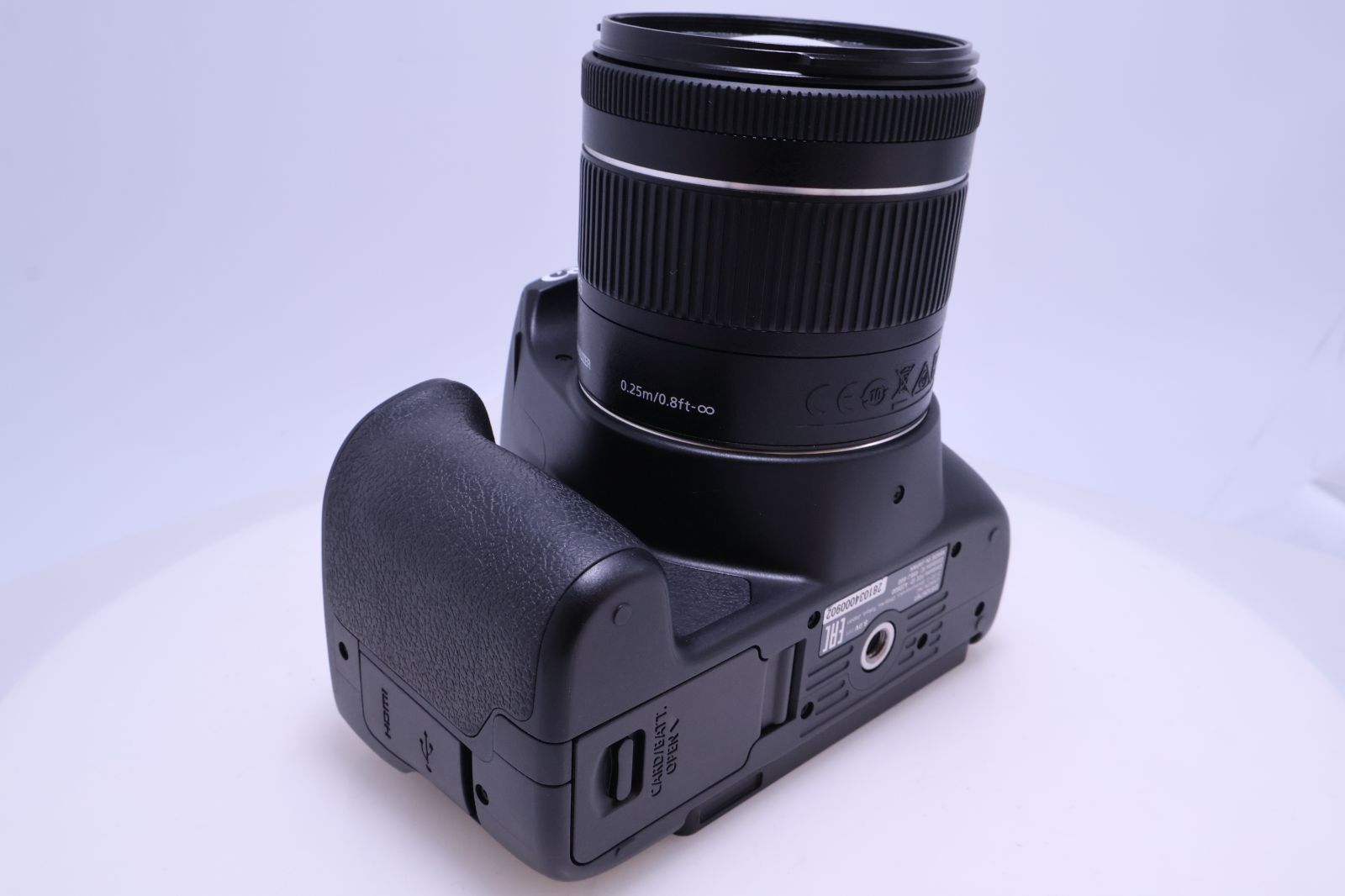 11,000回以下 極美品】Canon EOS Kiss X10 標準ズームキット ブラック