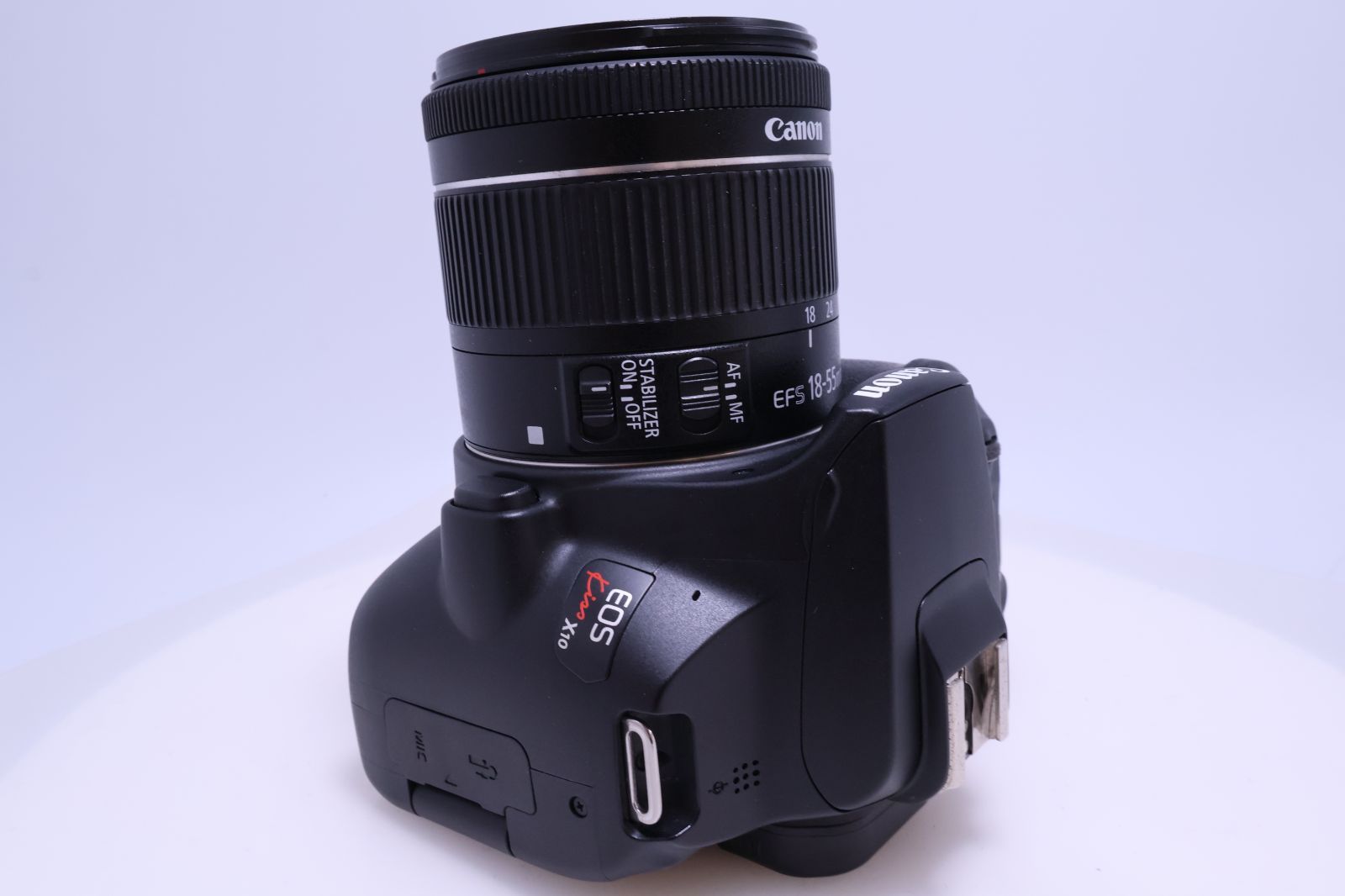11,000回以下 極美品】Canon EOS Kiss X10 標準ズームキット ブラック