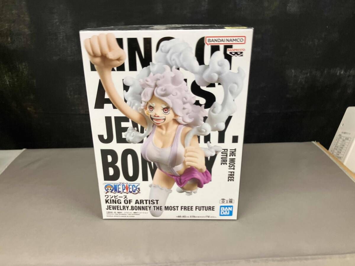 未開封品 バンプレスト ジュエリー・ボニー ワンピース KING OF ARTIST