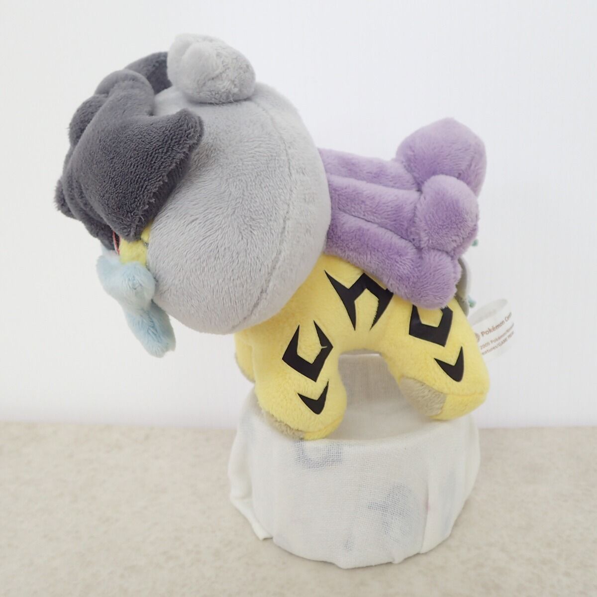 ポケモンセンター ぬいぐるみ ライコウドール 2009年 紙タグ無