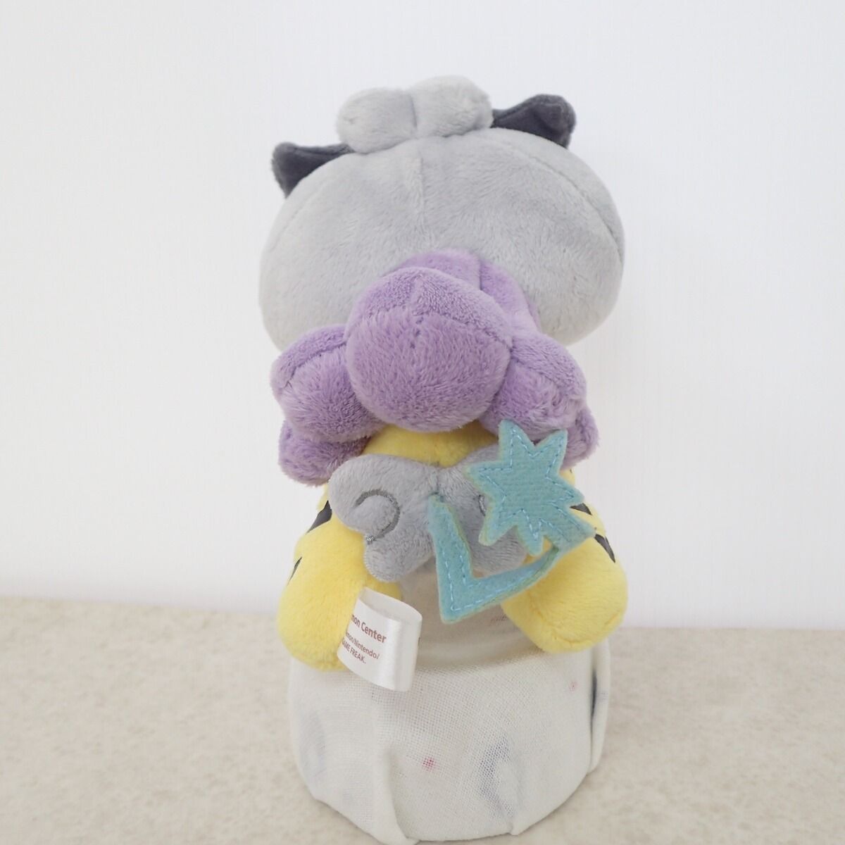 ポケモンセンター ぬいぐるみ ライコウドール 2009年 紙タグ無