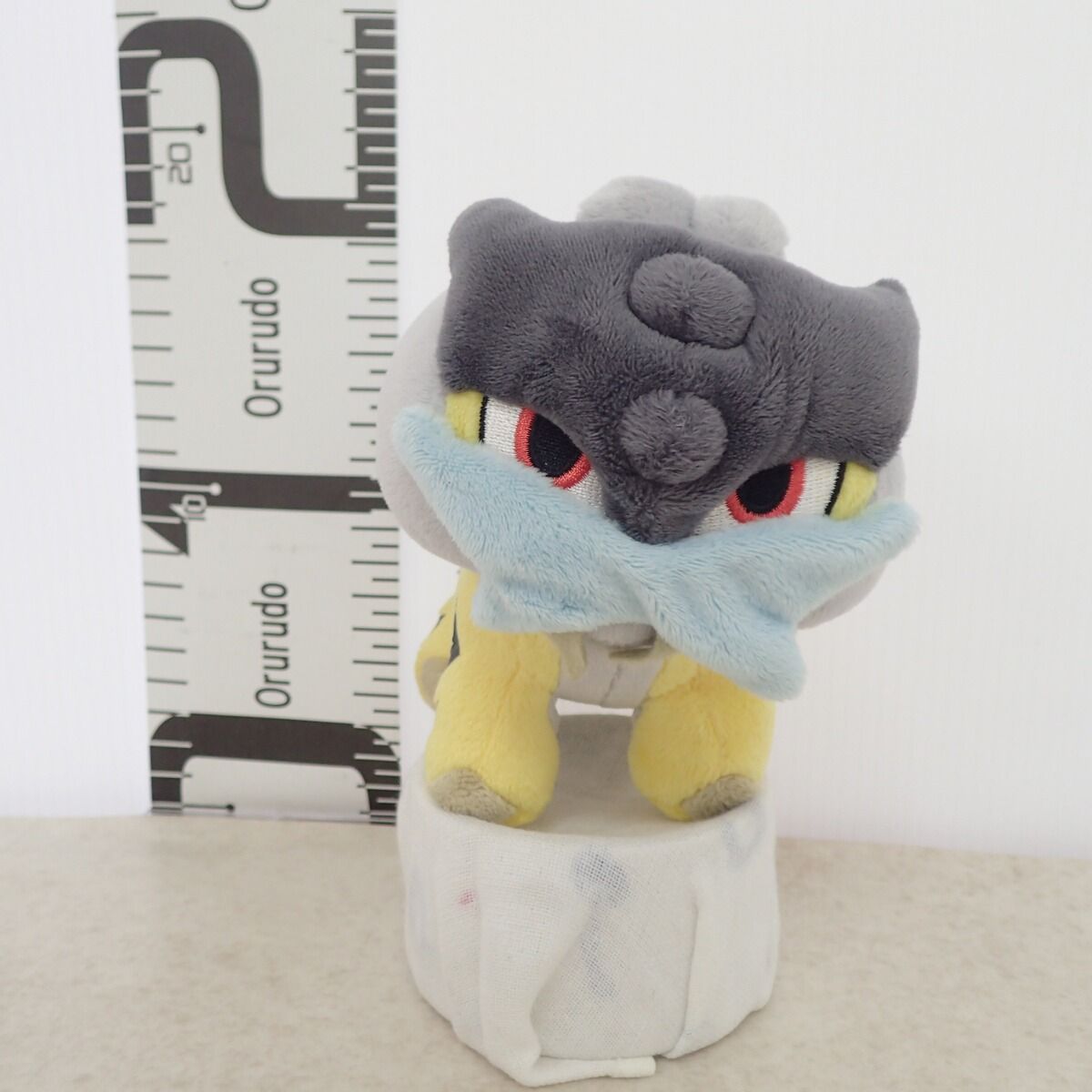 ライコウドール ぬいぐるみ ポケモンセンター 限定 タグ付き 2009年 ポケモンセンター ぬいぐるみ ライコウドール 2009年 紙タグ無