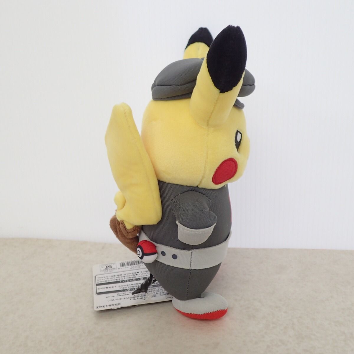 新品 団員ごっこピカチュウ まとめ売り ポケモンセンター限定 タグ付き ポケモンセンター ぬいぐるみ 団員ごっこピカチュウ ロケット団 紙タグ