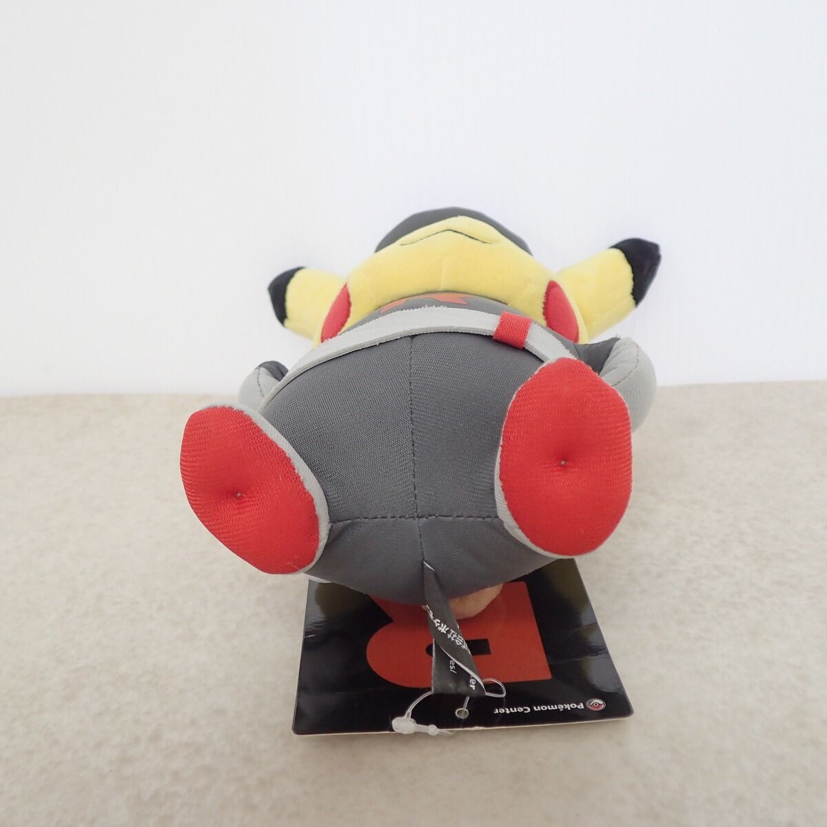 ポケモンセンター ぬいぐるみ 団員ごっこピカチュウ ロケット団 紙タグ