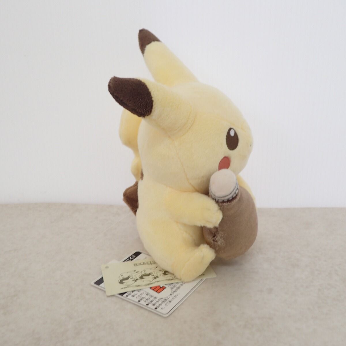 セキグチ ぬいぐるみ セピアグラフィティ ピカチュウ 紙タグ付き