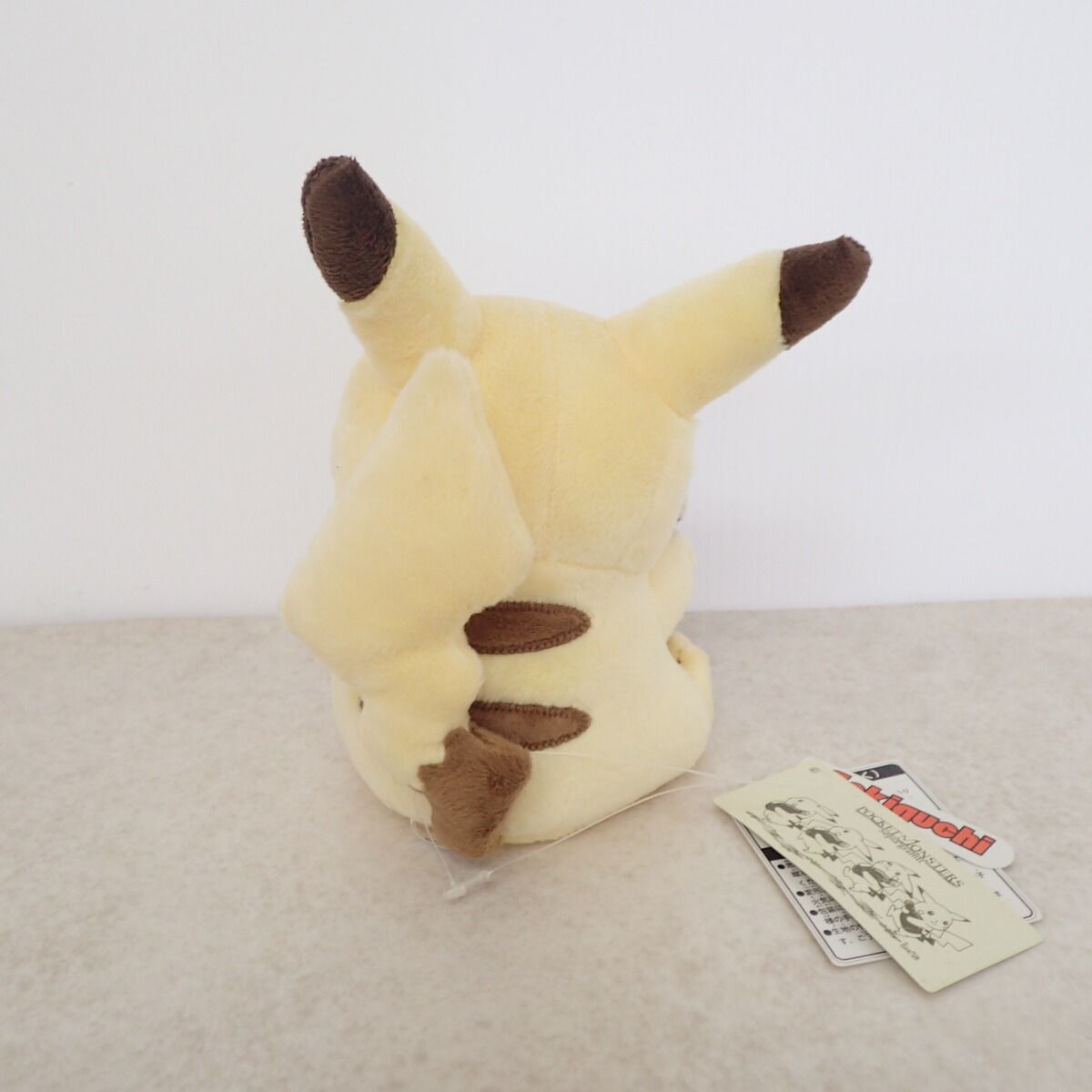 【タグ付き】ポケモン セピアグラフィティ ピカチュウ ぬいぐるみ セキグチ ぬいぐるみ セピアグラフィティ ピカチュウ 紙タグ付き