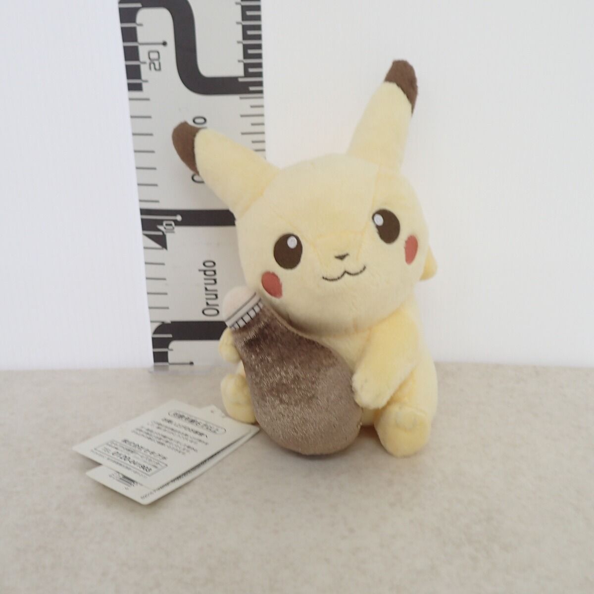 セキグチ ぬいぐるみ セピアグラフィティ ピカチュウ 紙タグ付き