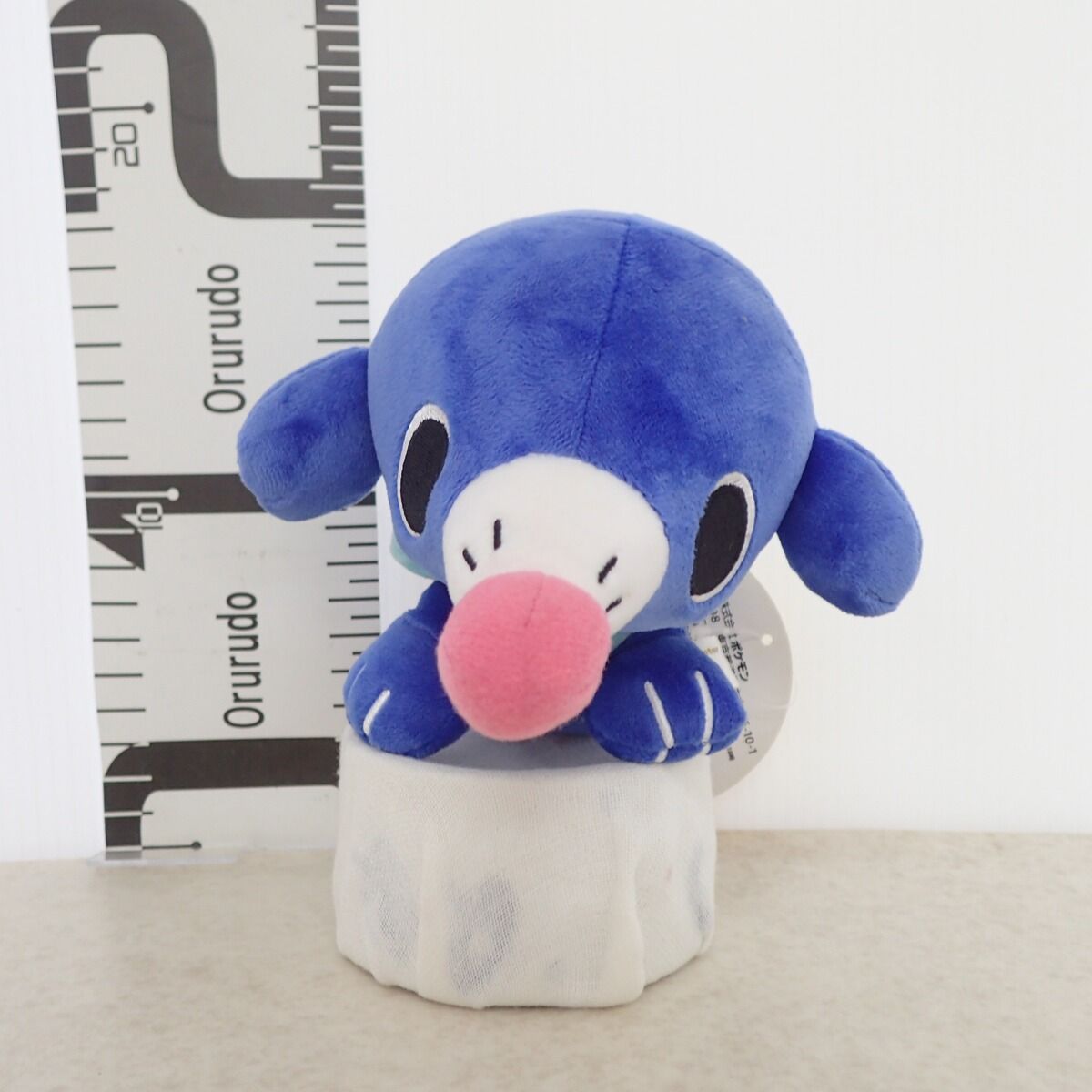 ポケモンセンター ポケモンドールズ アシマリ 紙タグ付き