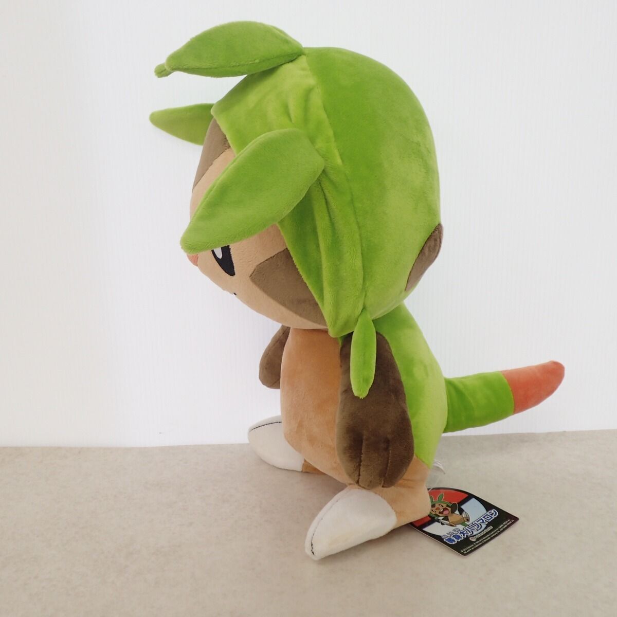 ポケモンセンター ぬいぐるみ 等身大ハリマロン 紙タグ付き