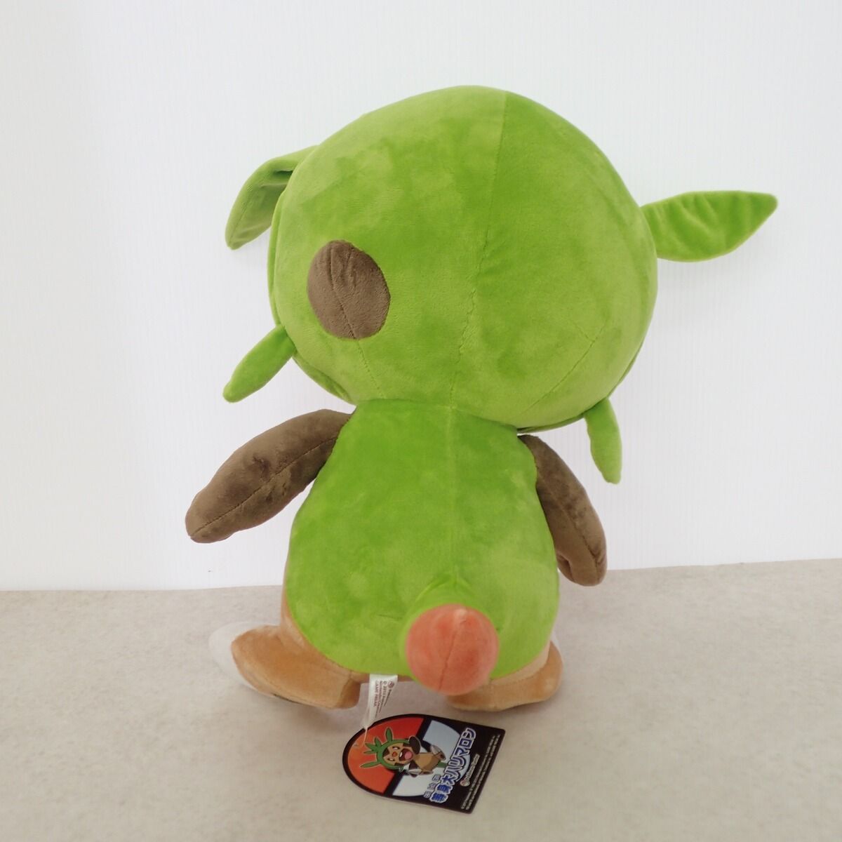 ポケモンセンター ぬいぐるみ 等身大ハリマロン 紙タグ付き