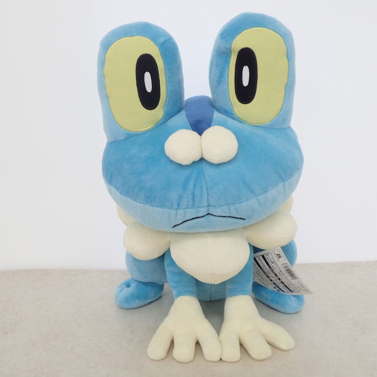 タグ付き　ポケモンセンター　等身大　カロス　御三家　ぬいぐるみ ポケモンセンター ぬいぐるみ 等身大ケロマツ 紙タグ付き