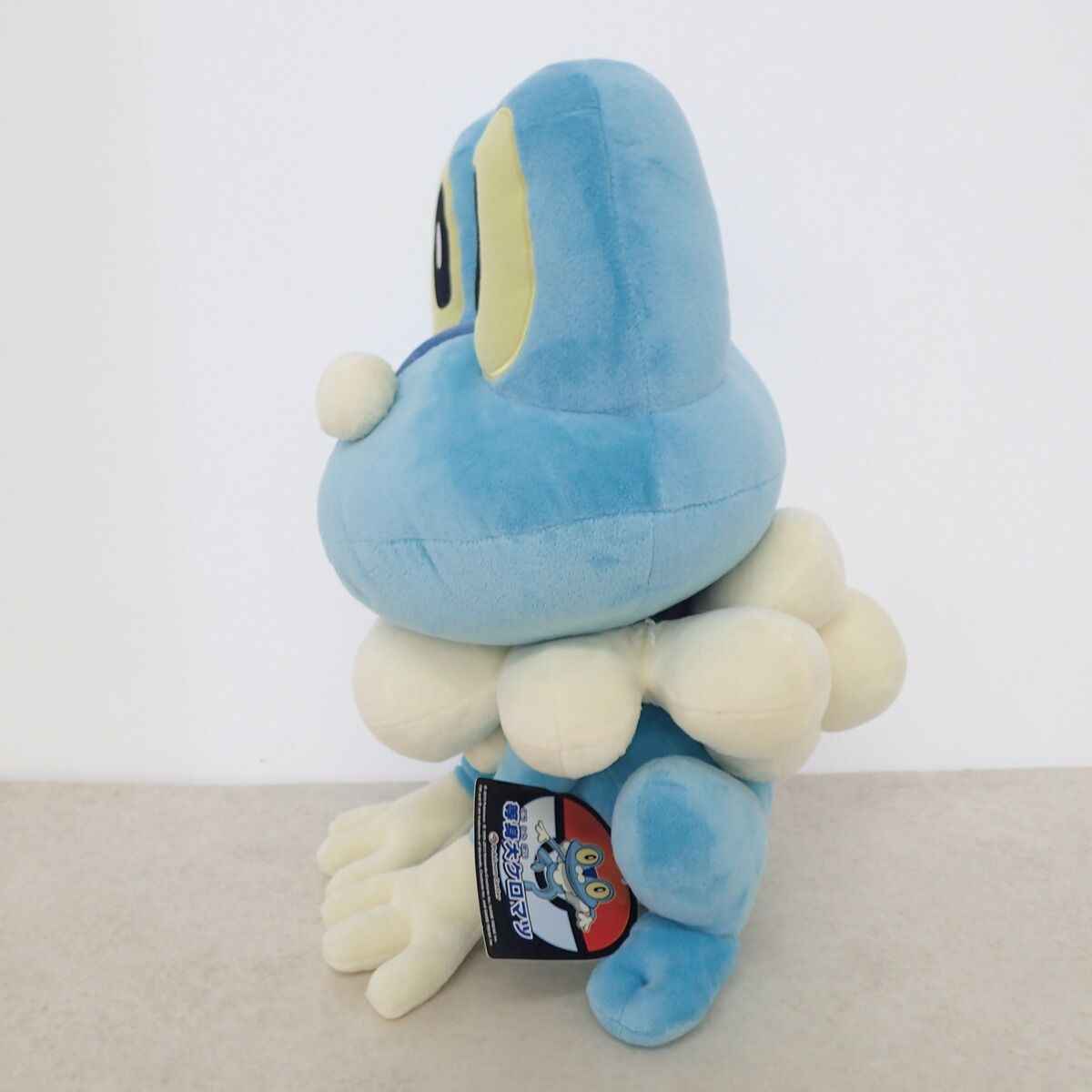 ポケモンセンター ぬいぐるみ 等身大ケロマツ 紙タグ付き