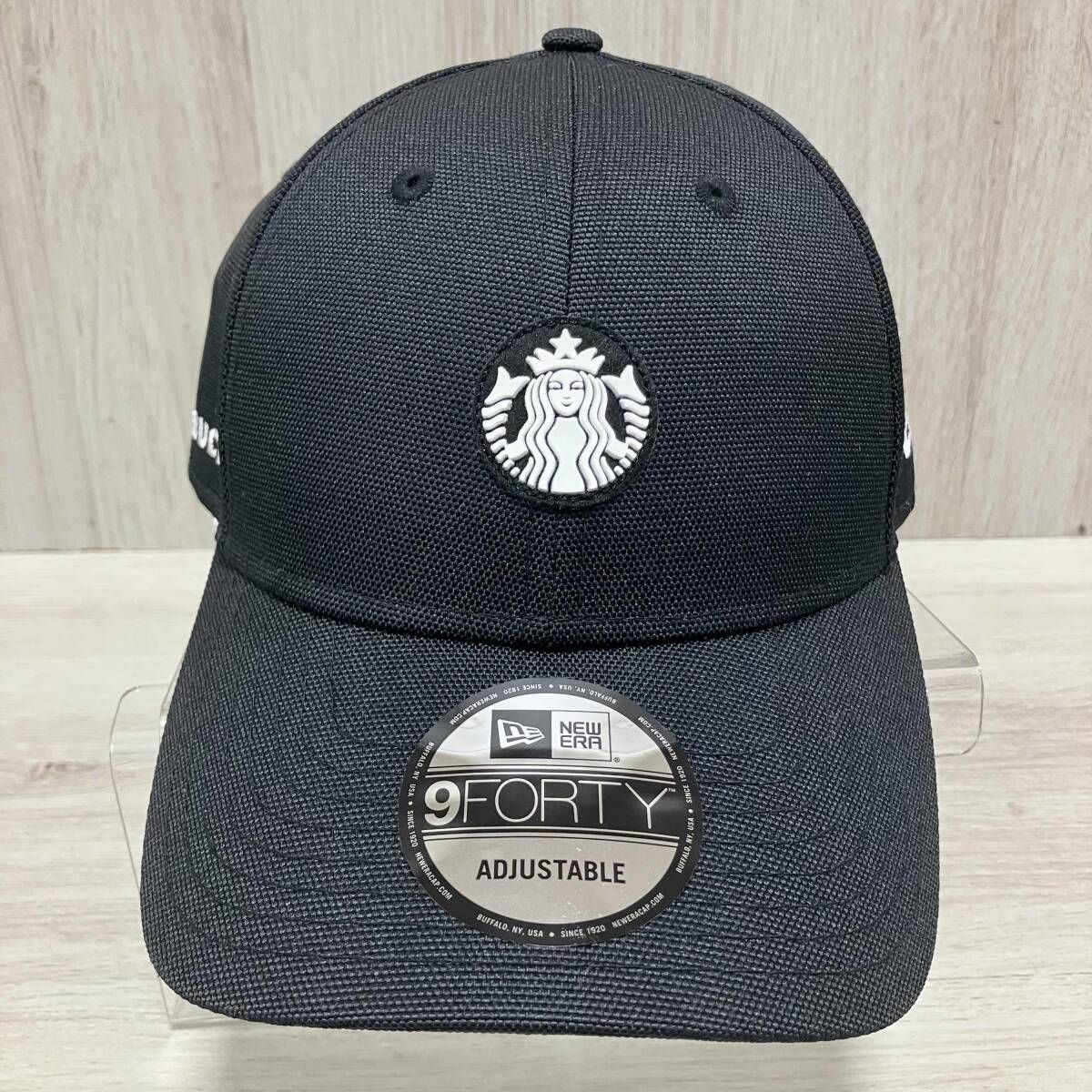 【完売品】ニューエラ✖️スターバックス　コラボキャップ　日本未発売　9forty NEW ERA/キャップ /STARBUCKS 【日本未発売】スターバックス