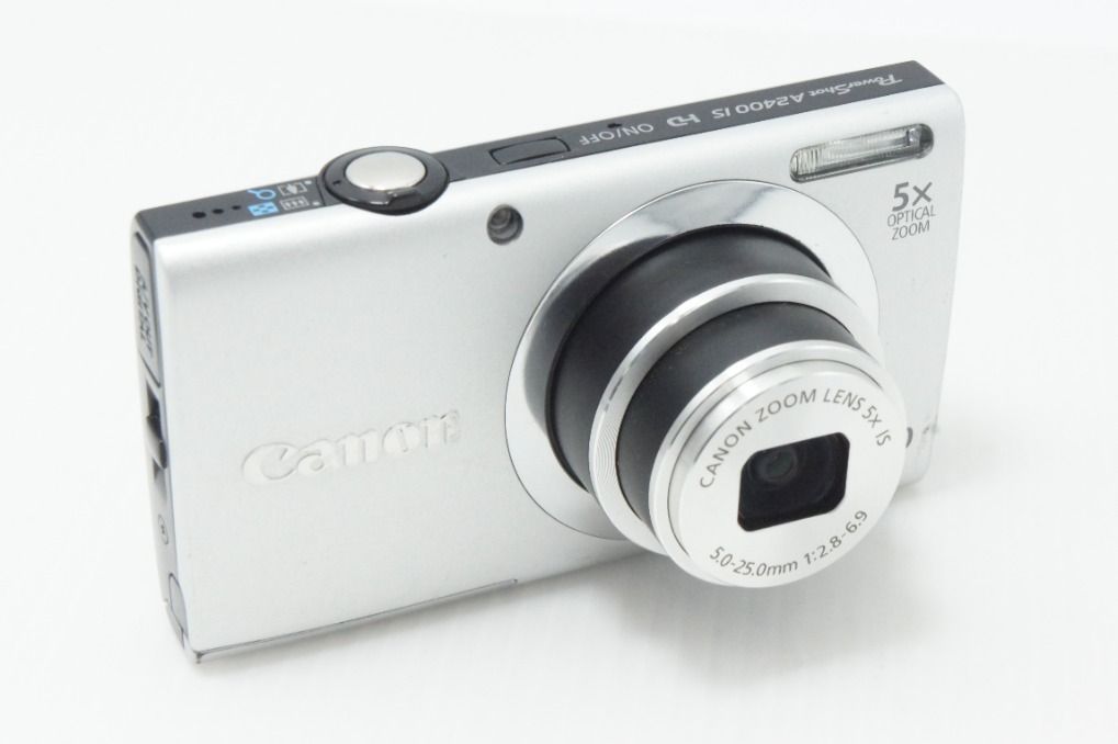 良品 Canon キヤノン PowerShot A2400 IS コンパクトデジタルカメラ