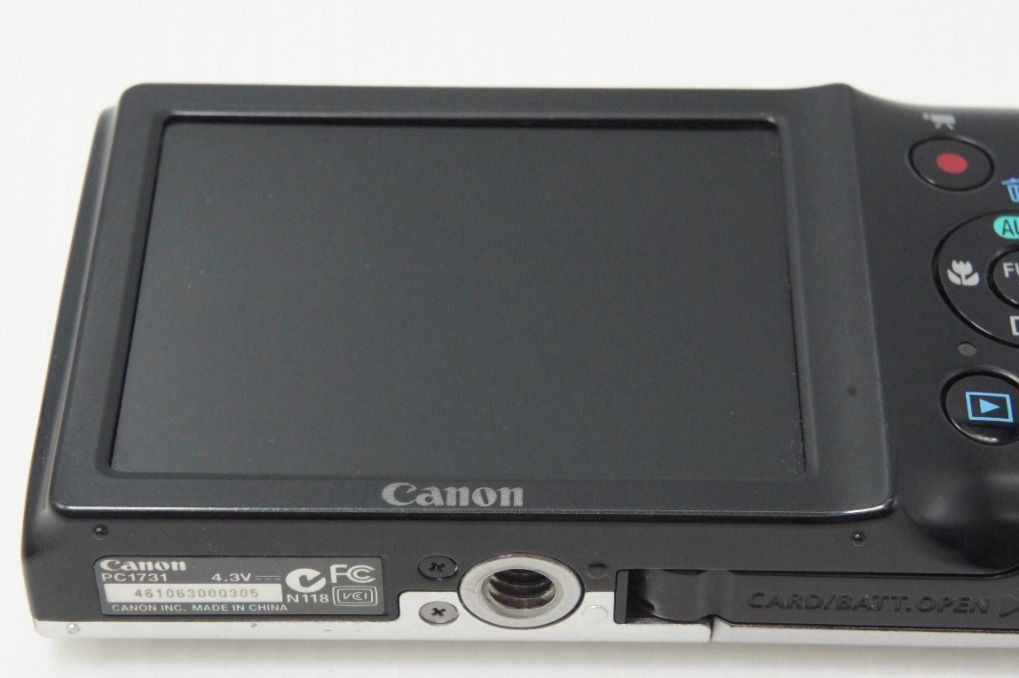 良品 Canon キヤノン PowerShot A2400 IS コンパクトデジタルカメラ
