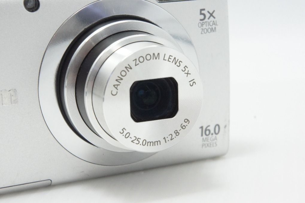 良品 Canon キヤノン PowerShot A2400 IS コンパクトデジタルカメラ