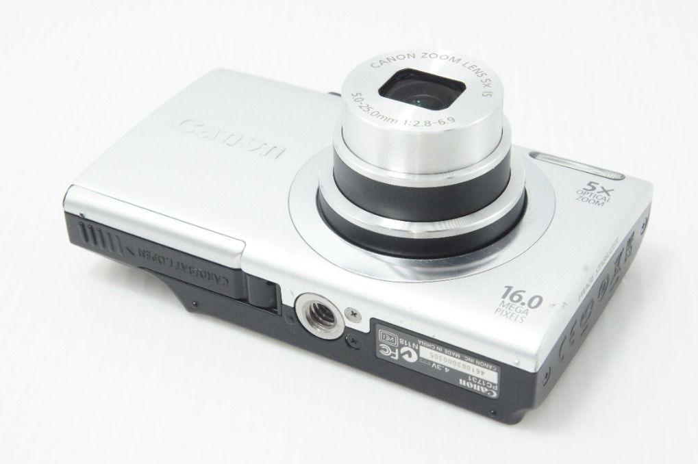 良品 Canon キヤノン PowerShot A2400 IS コンパクトデジタルカメラ