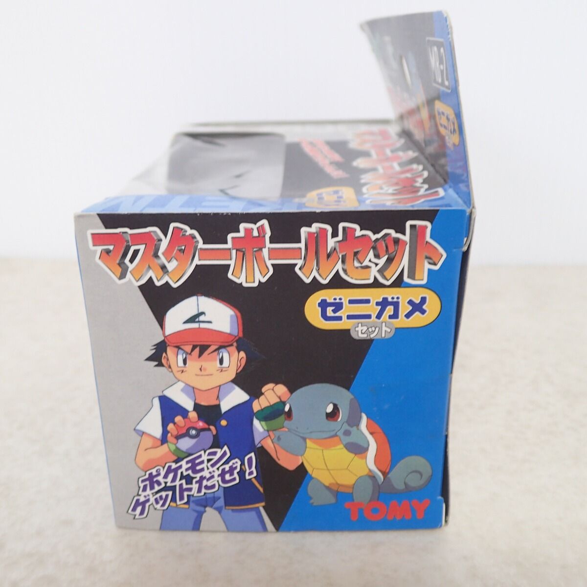 未開封 ポケモン モンスターコレクション ゼニガメ マスターボール
