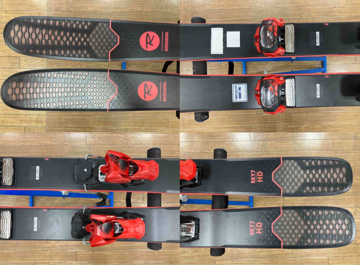 スキー板 ROSSIGNOL ロシニョール 2019-20年モデル SKY7 HD 156cm