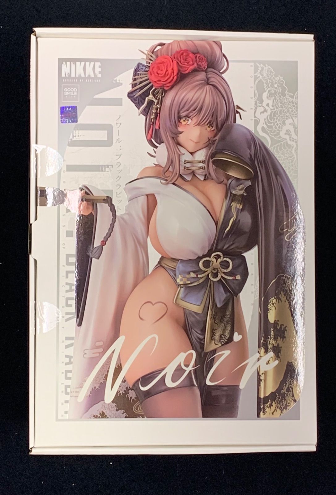 グッドスマイルカンパニー NIKKE：勝利の女神 ノワール：ブラック