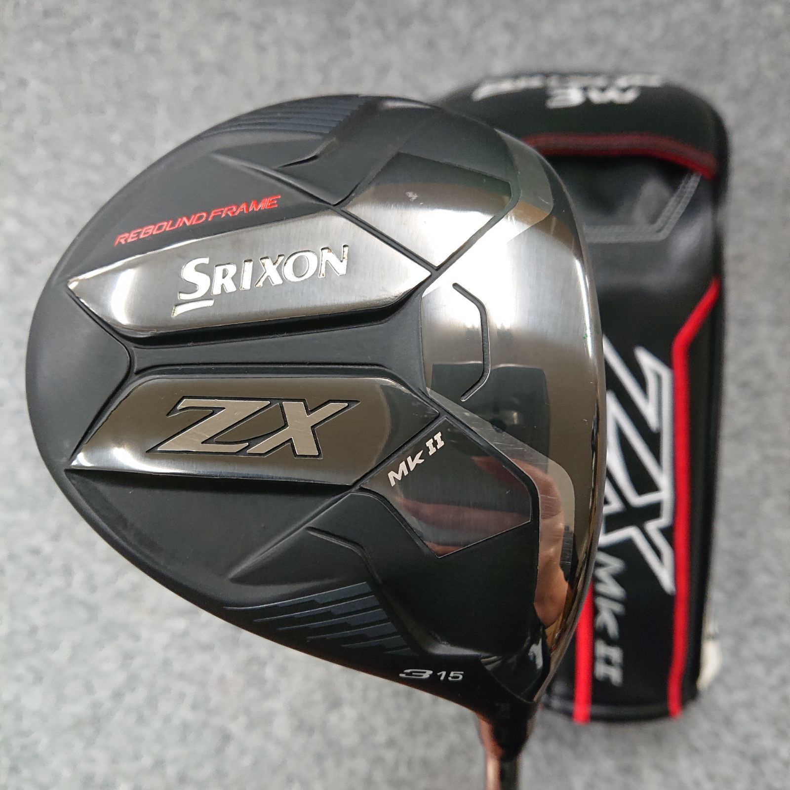 5/4.5.7 ドナジェラ様 Srixon ZX #5 (18)度Diamana ZX50/SR SRIXON ZX #5