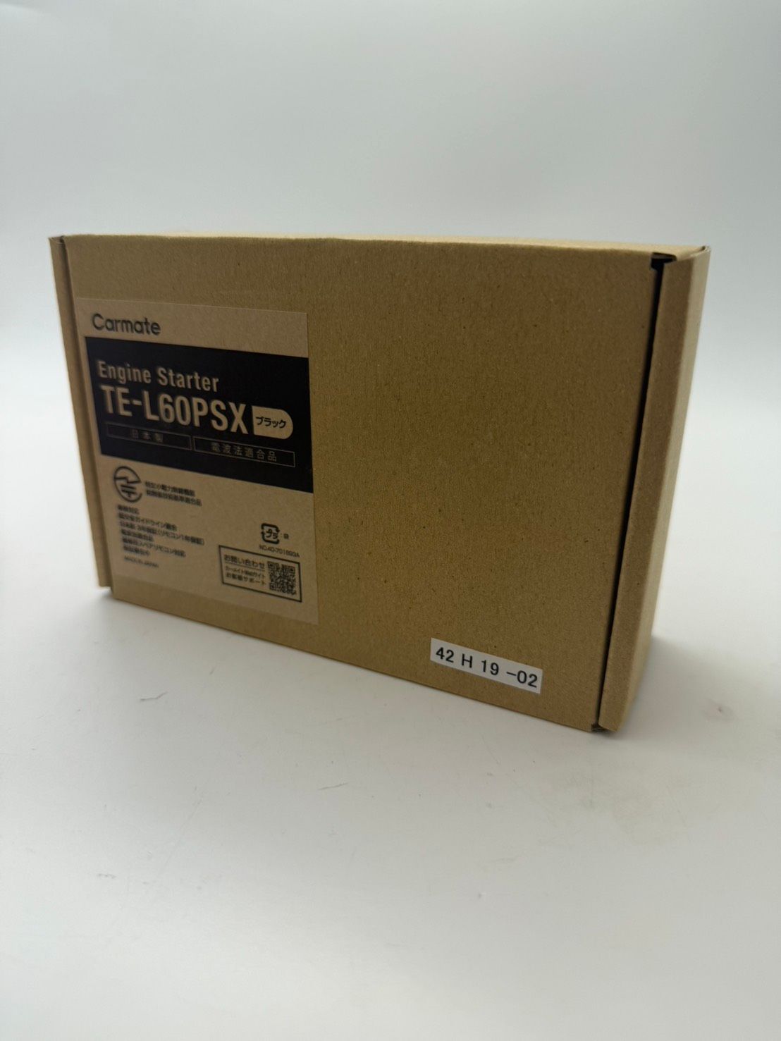 Carmate　TE-L60PSX　カーメイト　エンジンスターター　本体