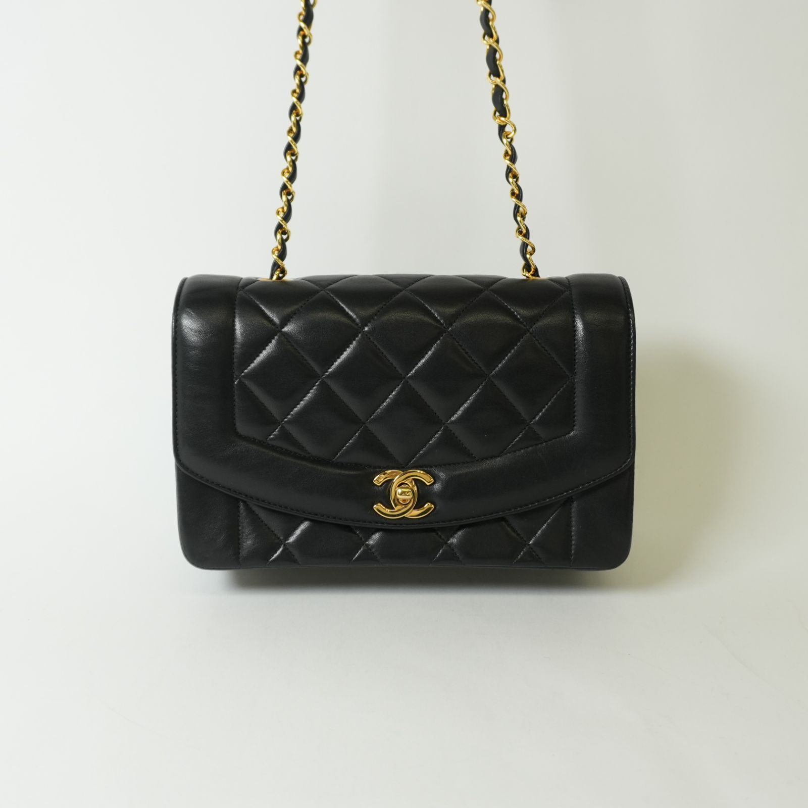 CHANEL シャネル マトラッセ ラムスキン シングルフラップ シングル